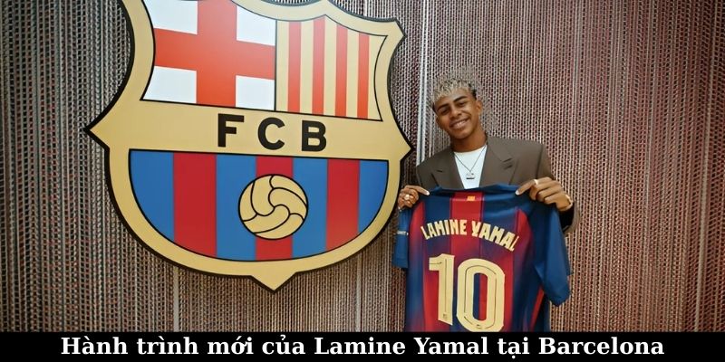 Lamine Yamal – Cầu Thủ Tuổi Teen Đang Làm Rung Chuyển La Liga 4 Hành trình mới của Lamine Yamal tại Barcelona