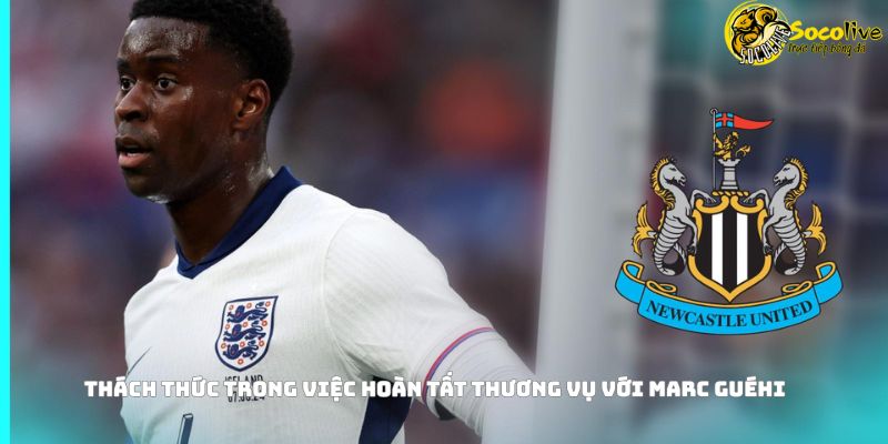 Newcastle United nhắm Marc Guéhi - Trung vệ sáng giá của Crystal Palace 5 Chiến lược chuyển nhượng của Newcastle United