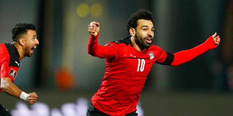 Mohamed Salah: Người Viết Lại Kỷ Lục Ghi Bàn Cho Liverpool 6 Salah trong màu áo tuyển Ai Cập
