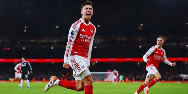 Arsenal thắng thuyết phục Aston Villa 4-1: Bước ngoặt cuộc đua 5 Sức mạnh của nhà vua tương lai